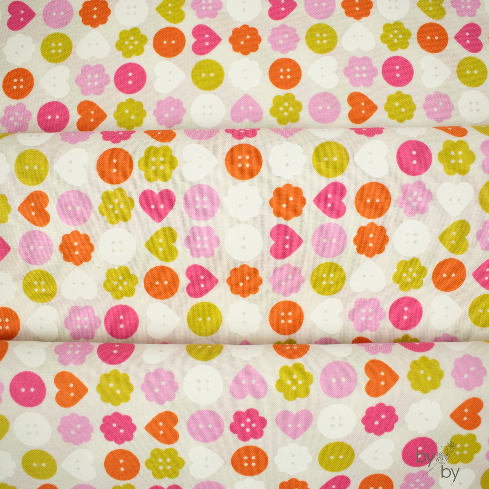 Bits & Bobs // Buttons - Cream // Sarah Hearts