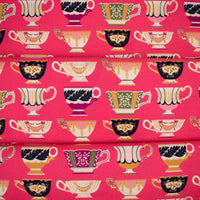 Rococo Riot // Porcelain Punk -Magenta // Juliana Tipton