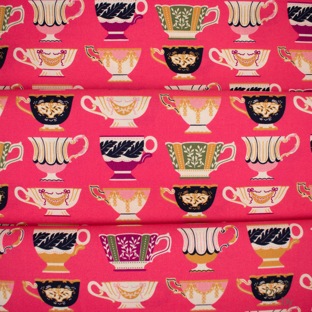 Rococo Riot // Porcelain Punk -Magenta // Juliana Tipton