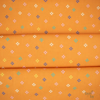 High in the Sky // Cosmic Confetti - Orange // Elizabeth Olwen