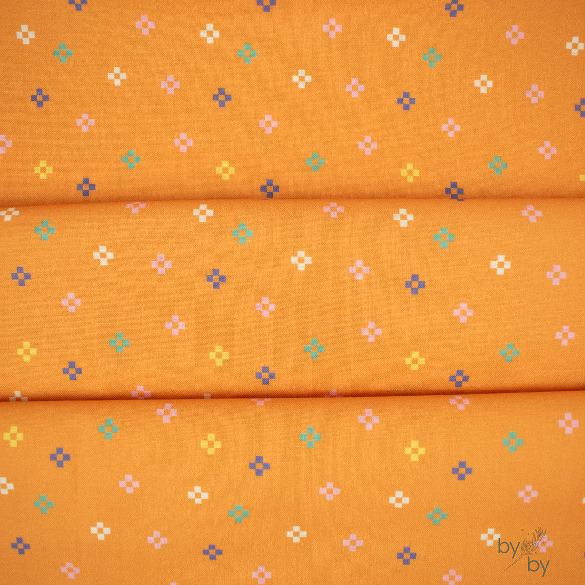 High in the Sky // Cosmic Confetti - Orange // Elizabeth Olwen
