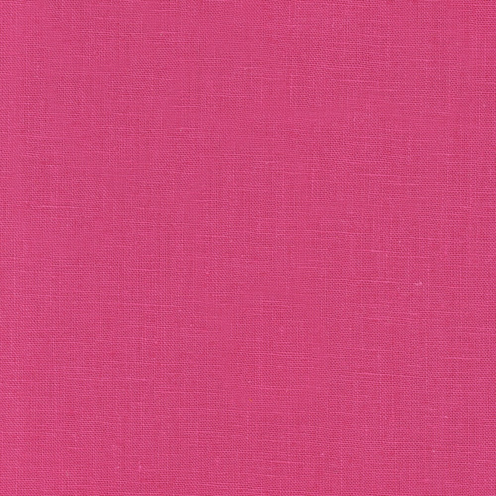 Essex Linen Cotton Blend // Hot Pink