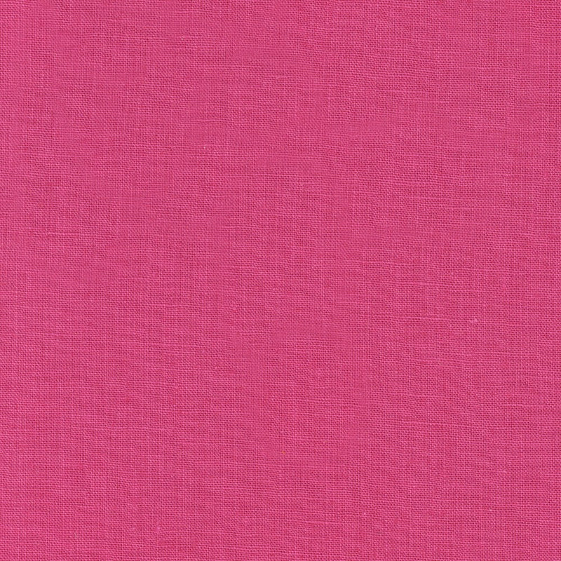 Essex Linen Cotton Blend // Hot Pink