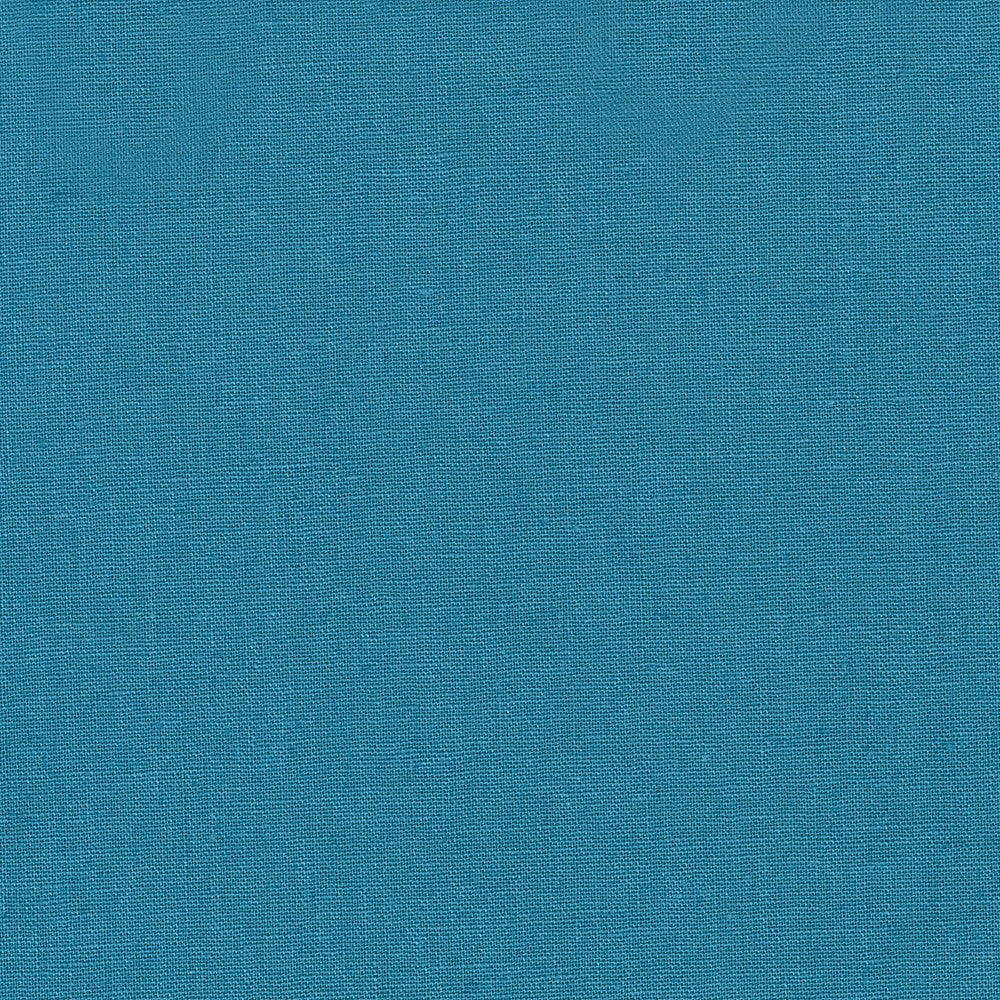 Essex Linen Cotton Blend // Teal