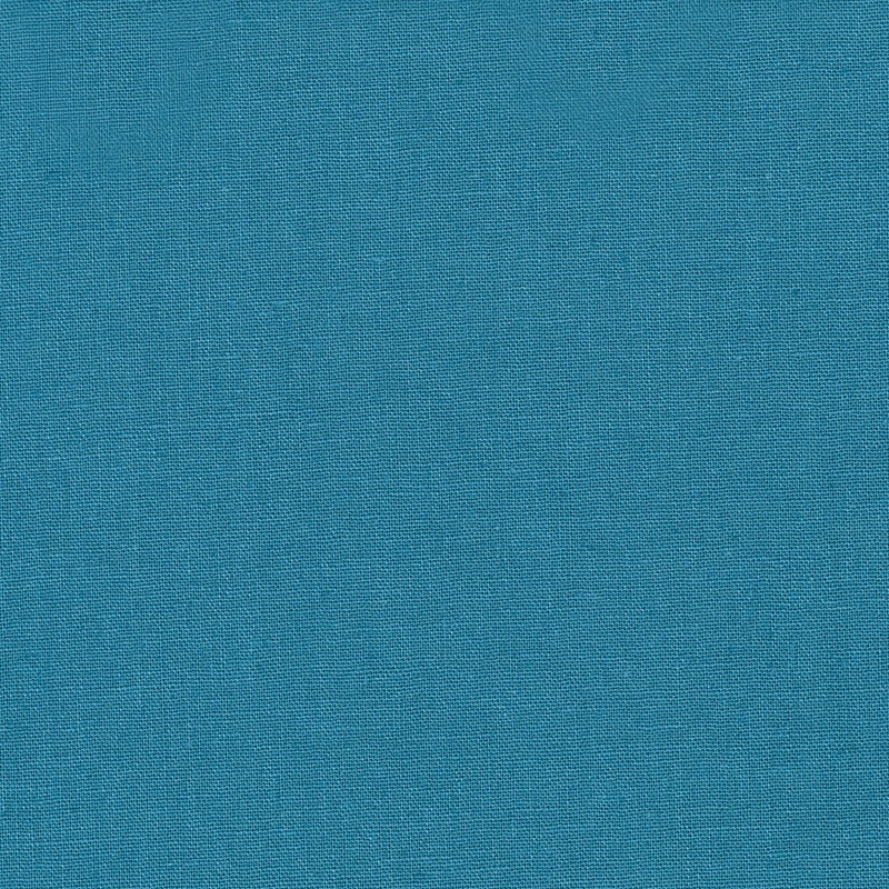 Essex Linen Cotton Blend // Teal