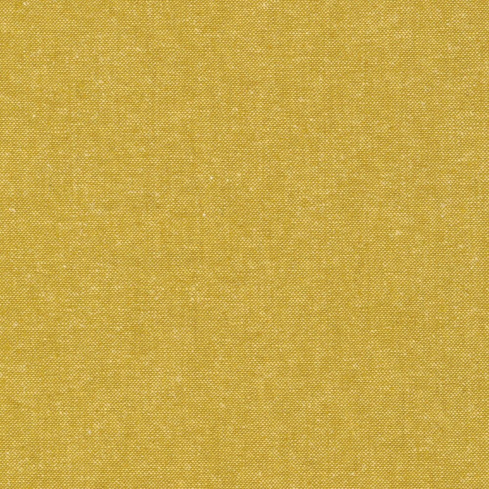 Essex Yarn Dyed Linen Cotton Blend // Mustard