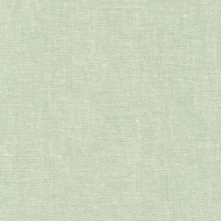 Essex Yarn Dyed Linen Cotton Blend // Seafoam