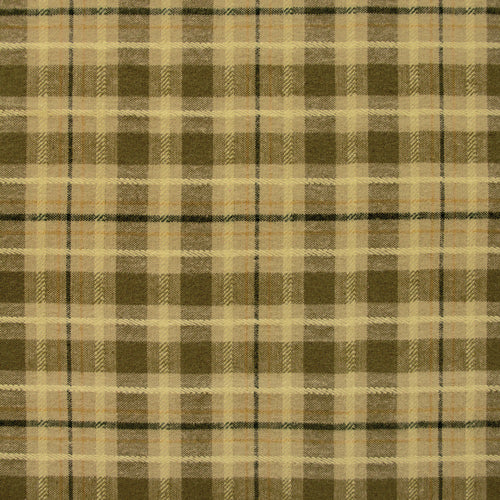 PRE-ORDER Highlands Flannel //  Check Plaid Olive Jam (Dobby) // AGF Studio
