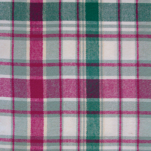 PRE-ORDER Highlands Flannel // Chevron Plaid Eucalyptus (Herringbone) // AGF Studio
