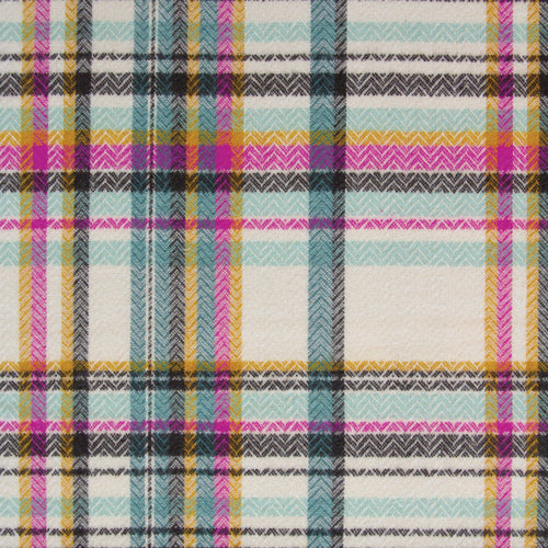Highlands Flannel // Sketch Plaid Tealberry (Herringbone) // AGF Studio