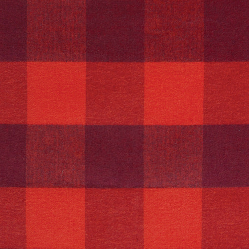 PRE-ORDER Highlands Flannel // Buffalo Plaid Fireplace (Plain) // AGF Studio