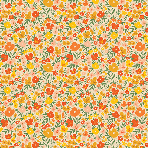 PRE-ORDER Flannel // Flowery Meadow - Sunlit // AGF Studio