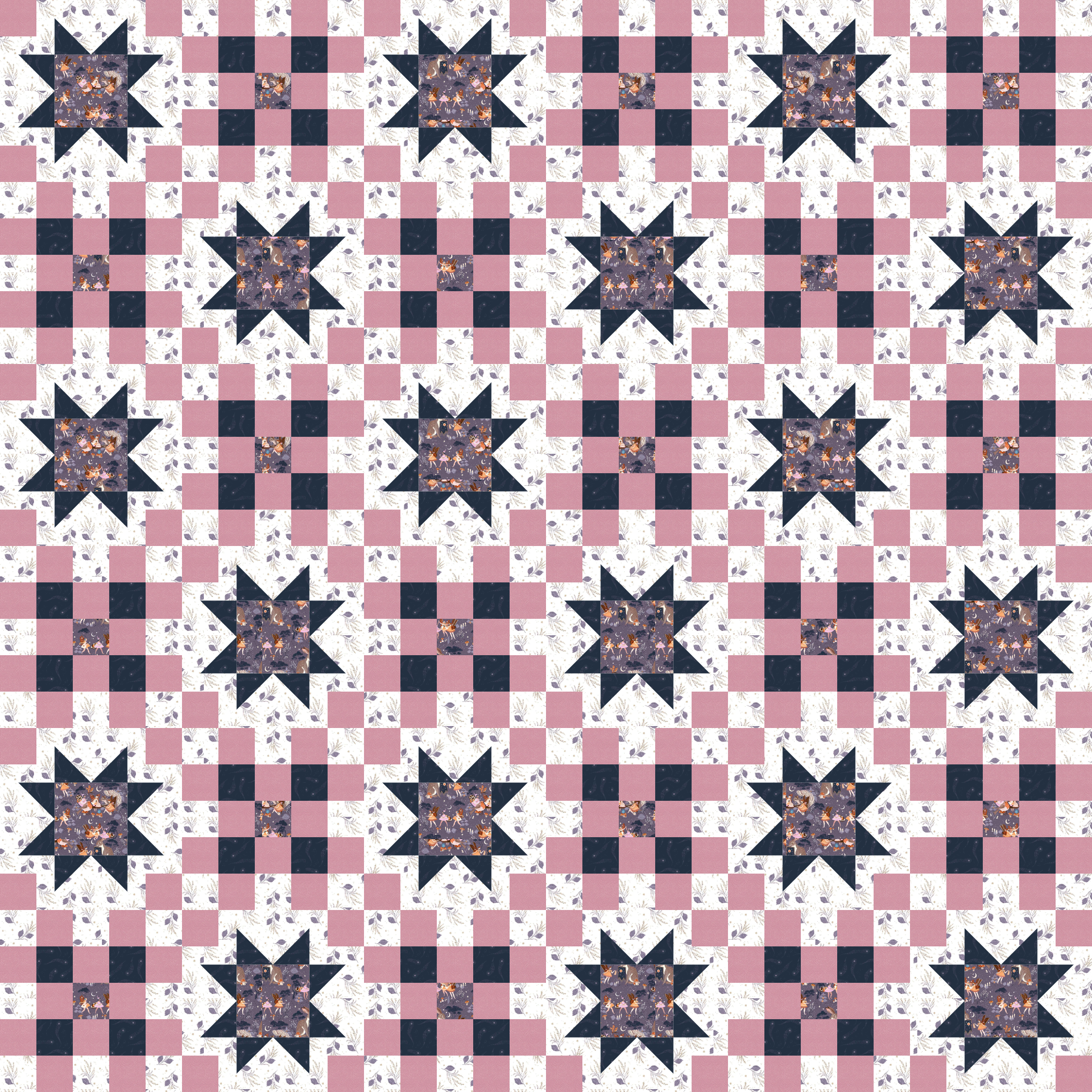 Flicker Fairy Solstice Quilt Kit Version 1 // Taralee Quiltery