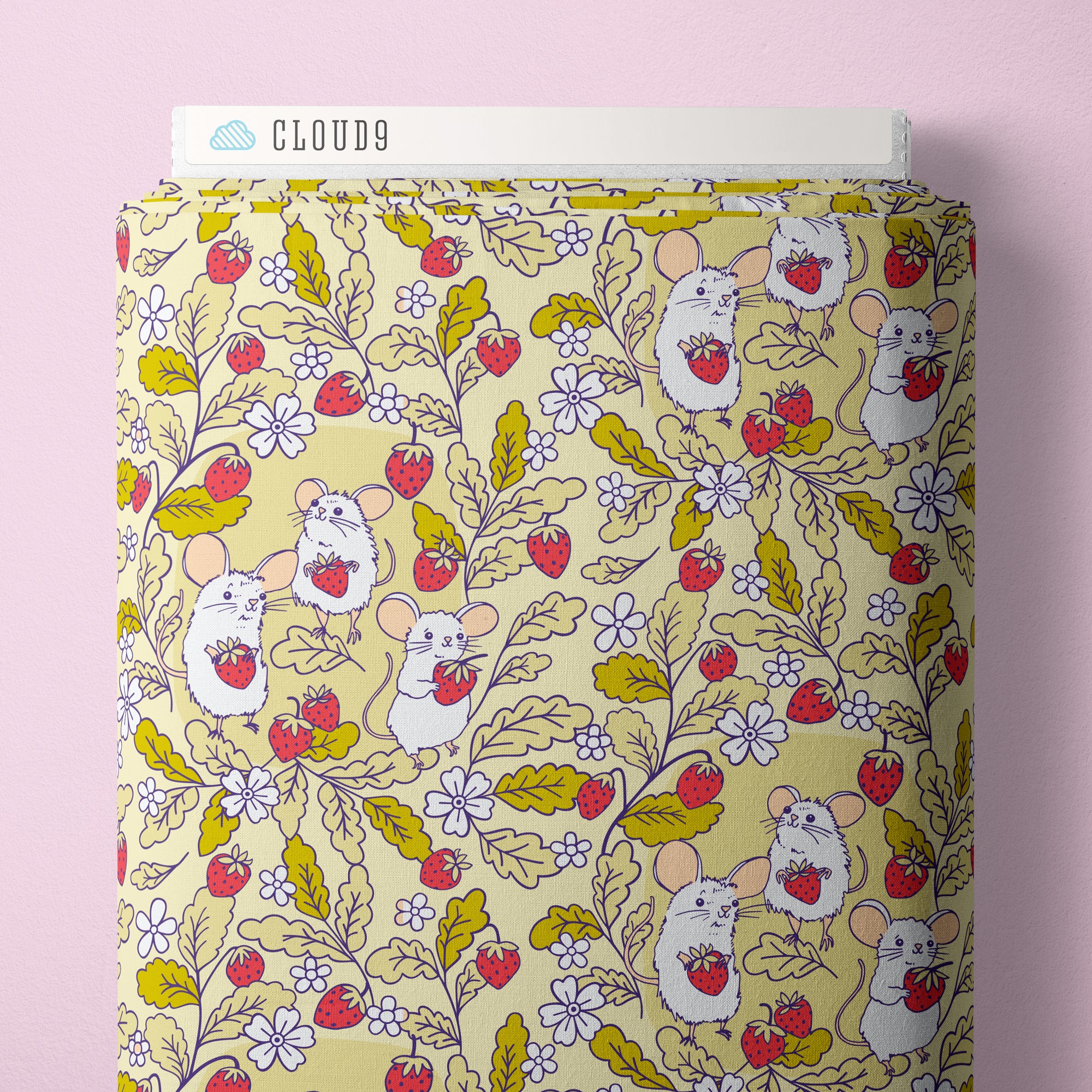 PRE-ORDER Forest Friends // Strawberry Mice // The Good Twin