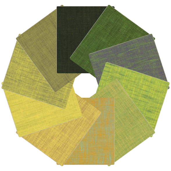 Handloom Forest Green Bundle // Tara Faughnan