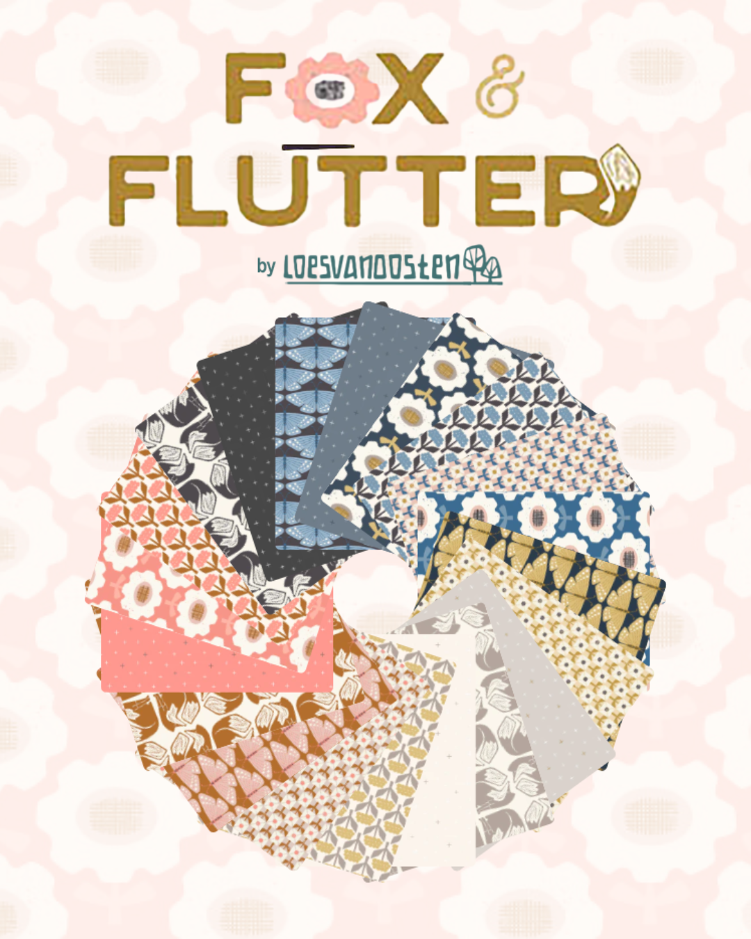 PRE-ORDER Fox & Flutter Full Collection // Loes van Oosten