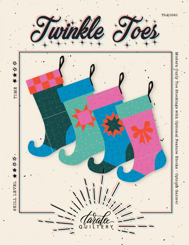 Twinkle Toes Pattern // Taralee Quiltery