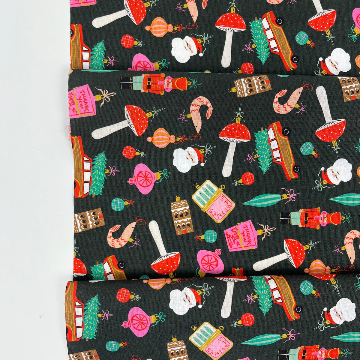 Holly Jolly // Christmas Ornaments // Faye Guanipa