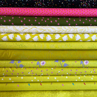 Barrett Citrus Quilt Kit // Then Came June