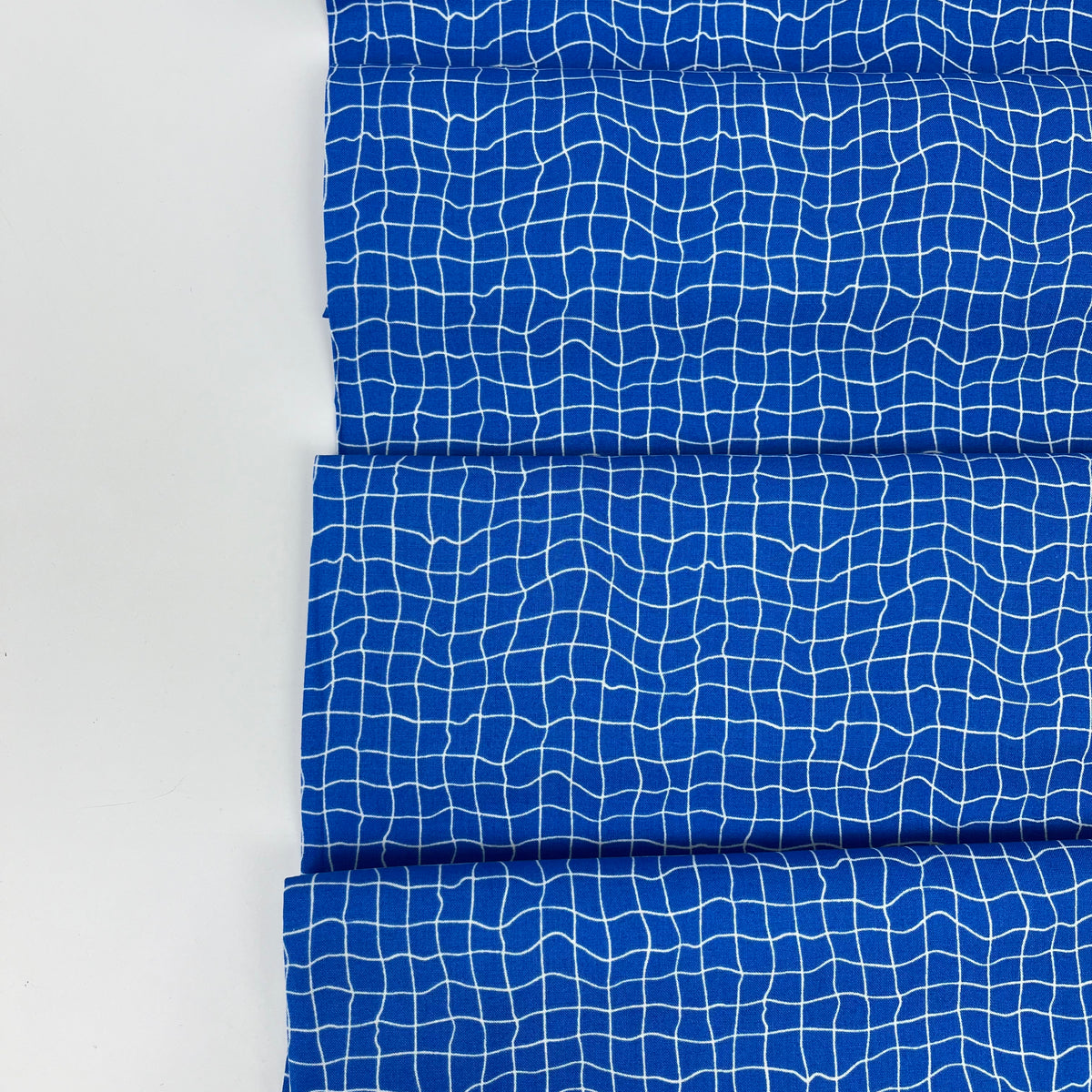 Water // Pool Tiles - Royal Blue // Ruby Star Society