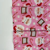 Holly Jolly // Santa Mugs // Faye Guanipa