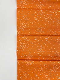 Hearts & Stars // Orange // Andover Fabrics