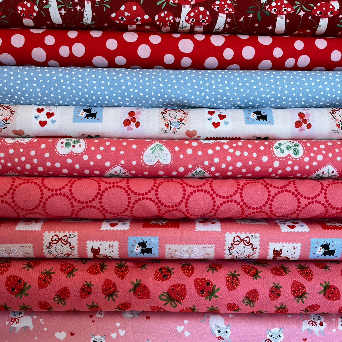 Barrett Lovie Quilt Kit // Then Came June