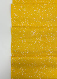 Hearts & Stars // Yellow // Andover Fabrics