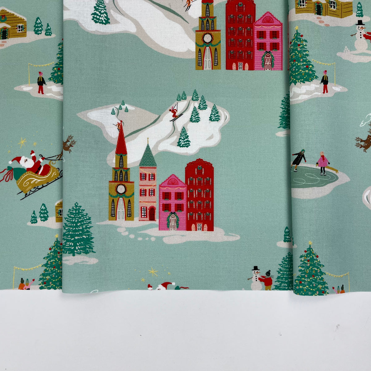 Holly Jolly // Holiday Toile // Faye Guanipa