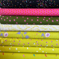 Barrett Citrus Quilt Kit // Then Came June