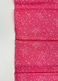 Hearts & Stars // Light Pink // Andover Fabrics