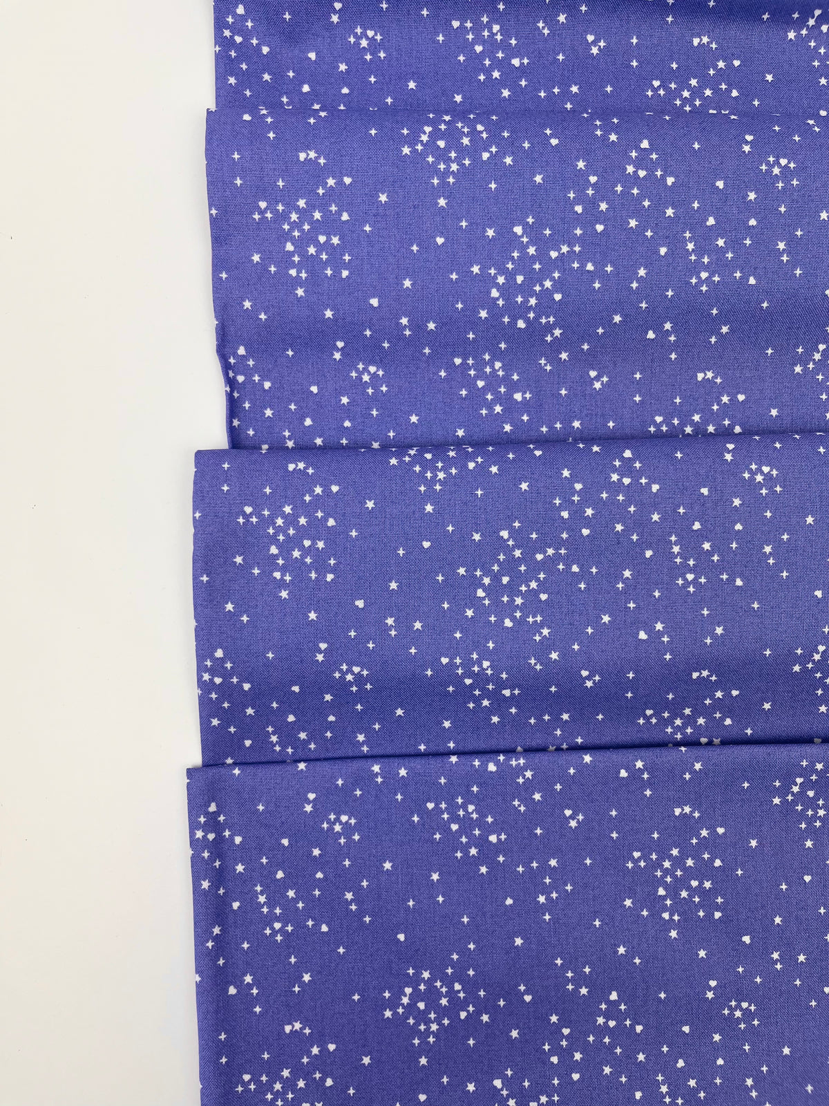 Hearts & Stars // Light Purple // Andover Fabrics