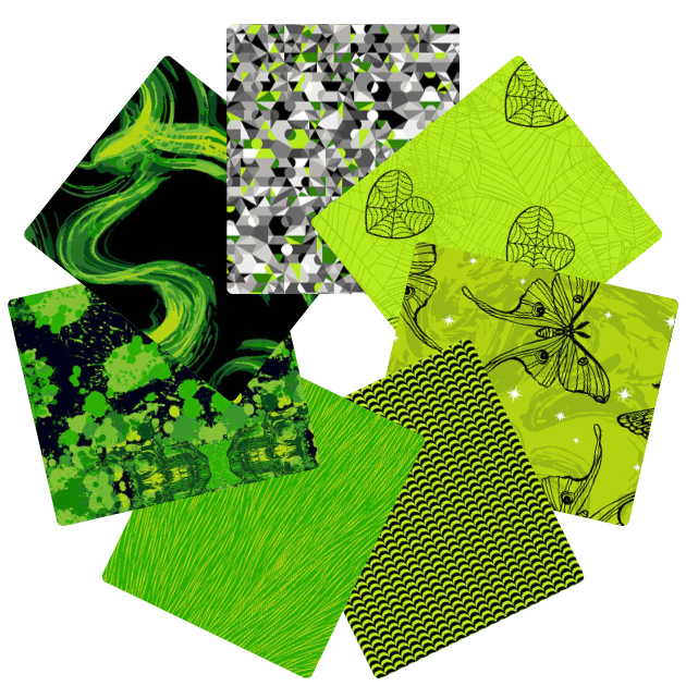 Green Phantasm Bundle // Libs Elliott