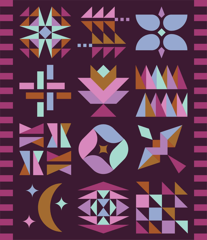 Hand + Soul 2026 Block of the Month Gemstone Kit