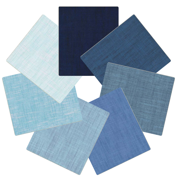 Handloom Blue Bundle // Tara Faughnan