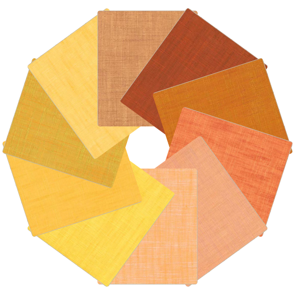 Handloom Orange/Yellow Bundle // Tara Faughnan