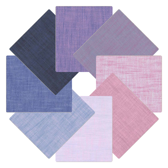 Handloom Purple Bundle // Tara Faughnan