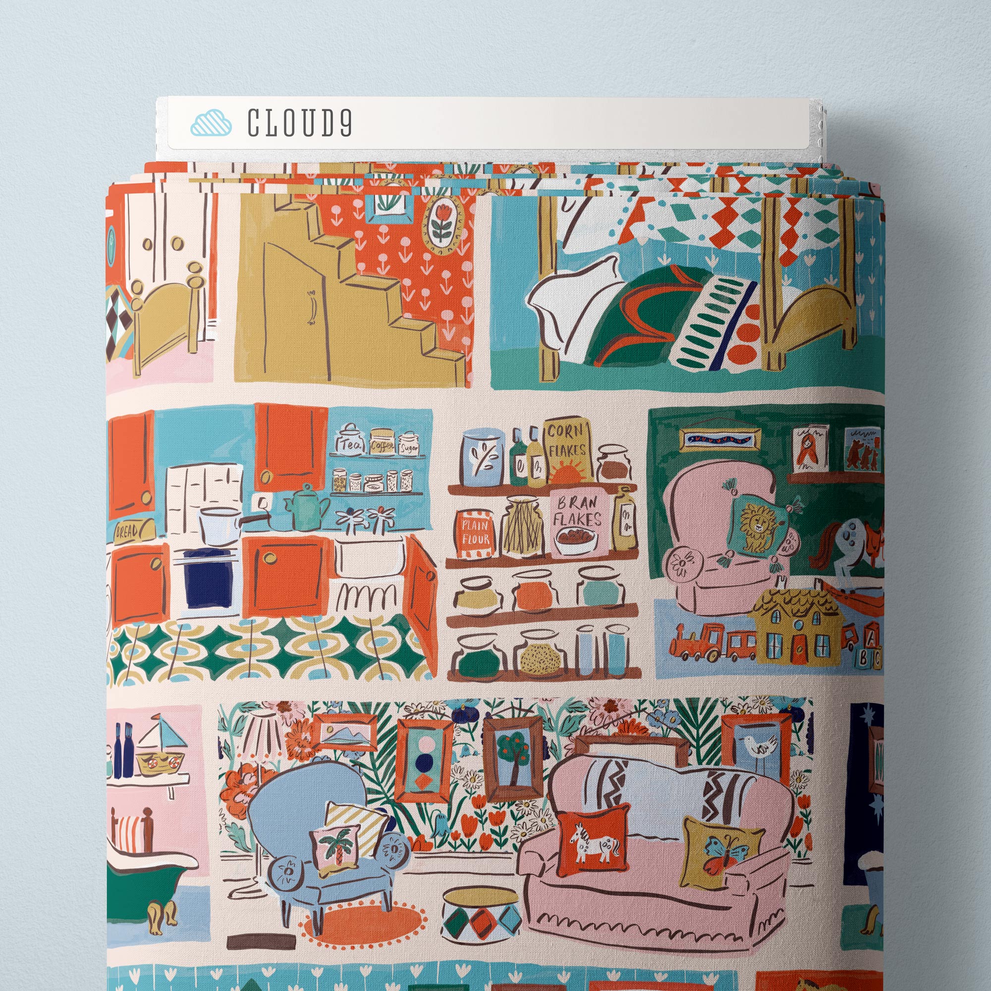 PRE-ORDER House Mouse // Home // Louise Cunningham