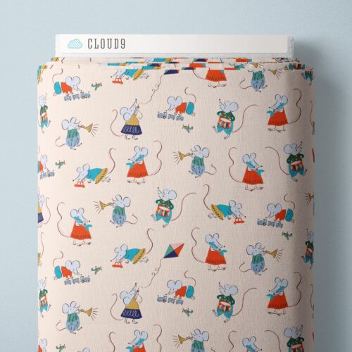PRE-ORDER House Mouse // Playtime - Cream // Louise Cunningham