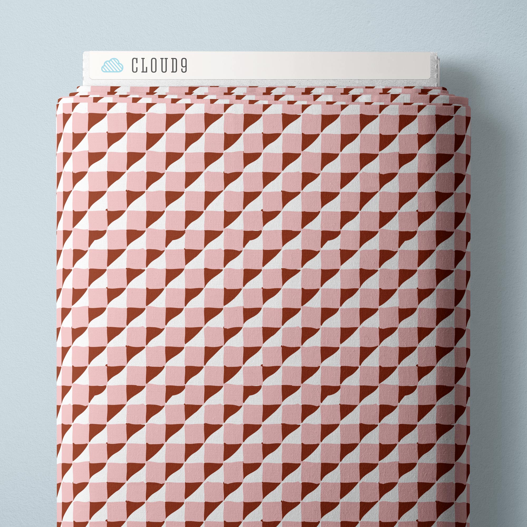PRE-ORDER House Mouse // Geometric - Pink // Louise Cunningham