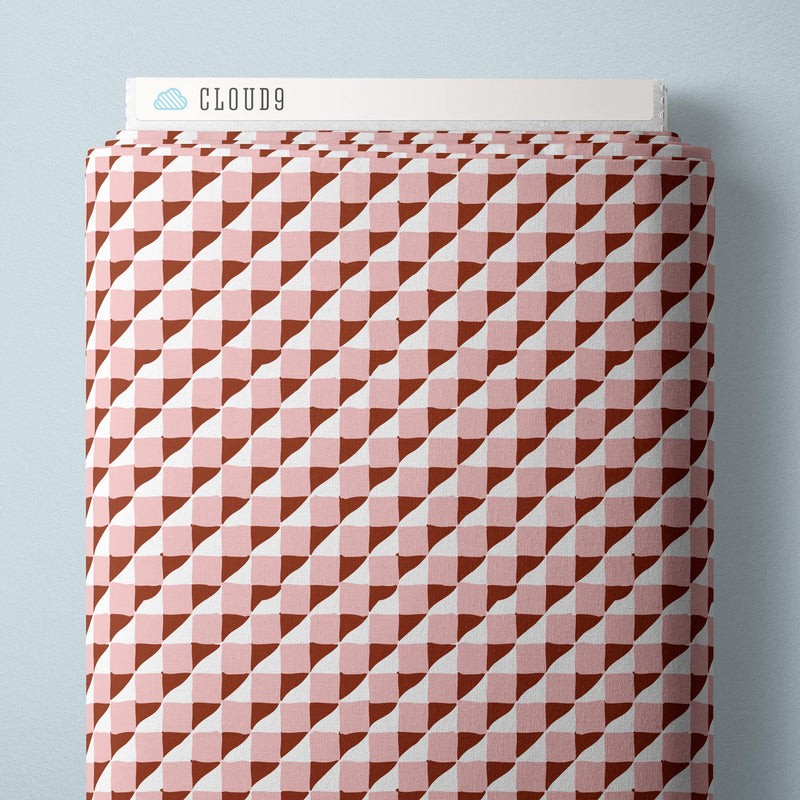 PRE-ORDER House Mouse // Geometric - Pink // Louise Cunningham