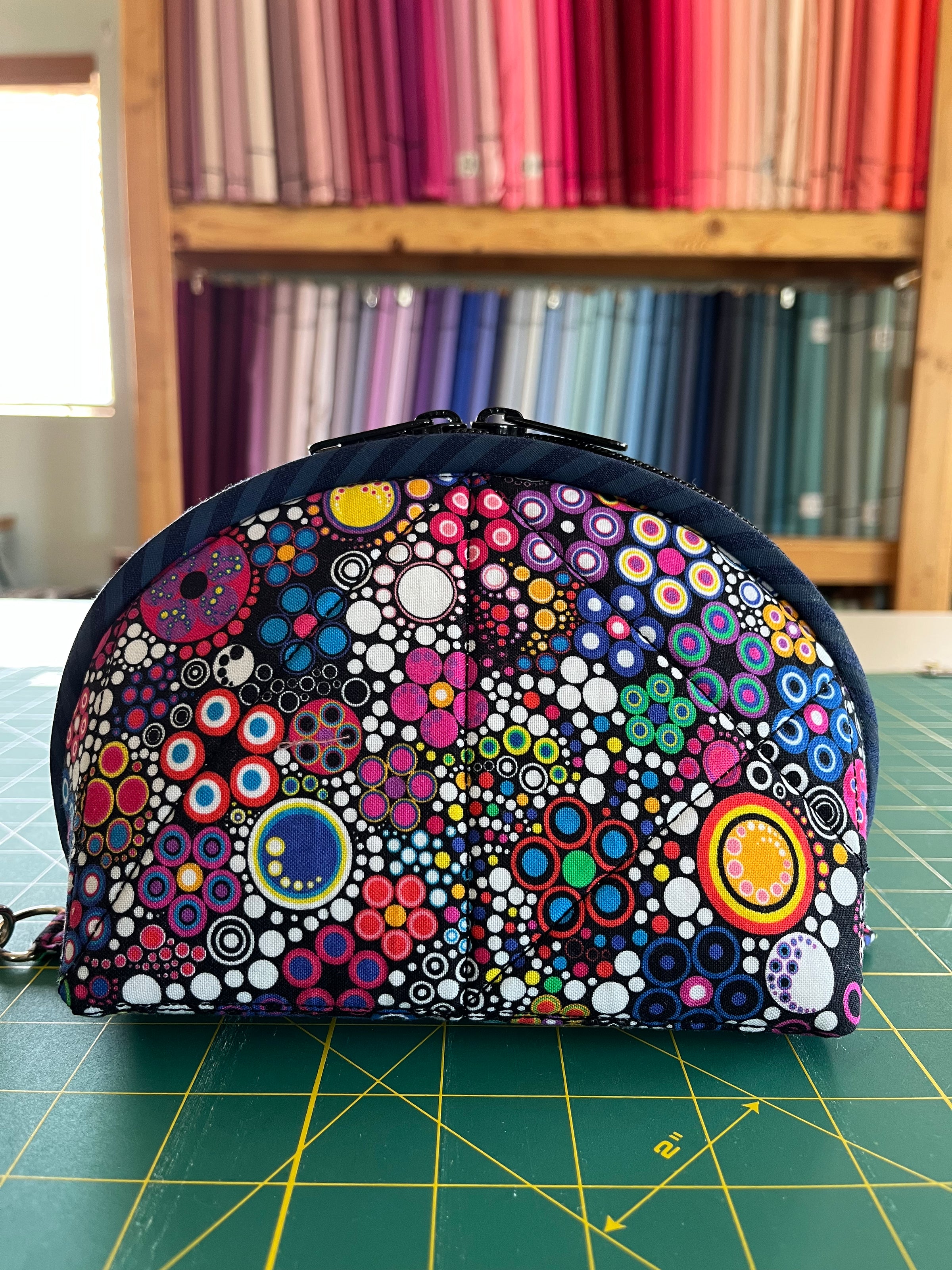 Zippered Bag (H@cked Persimmon Dumpling Bag) - $45, 3hr class