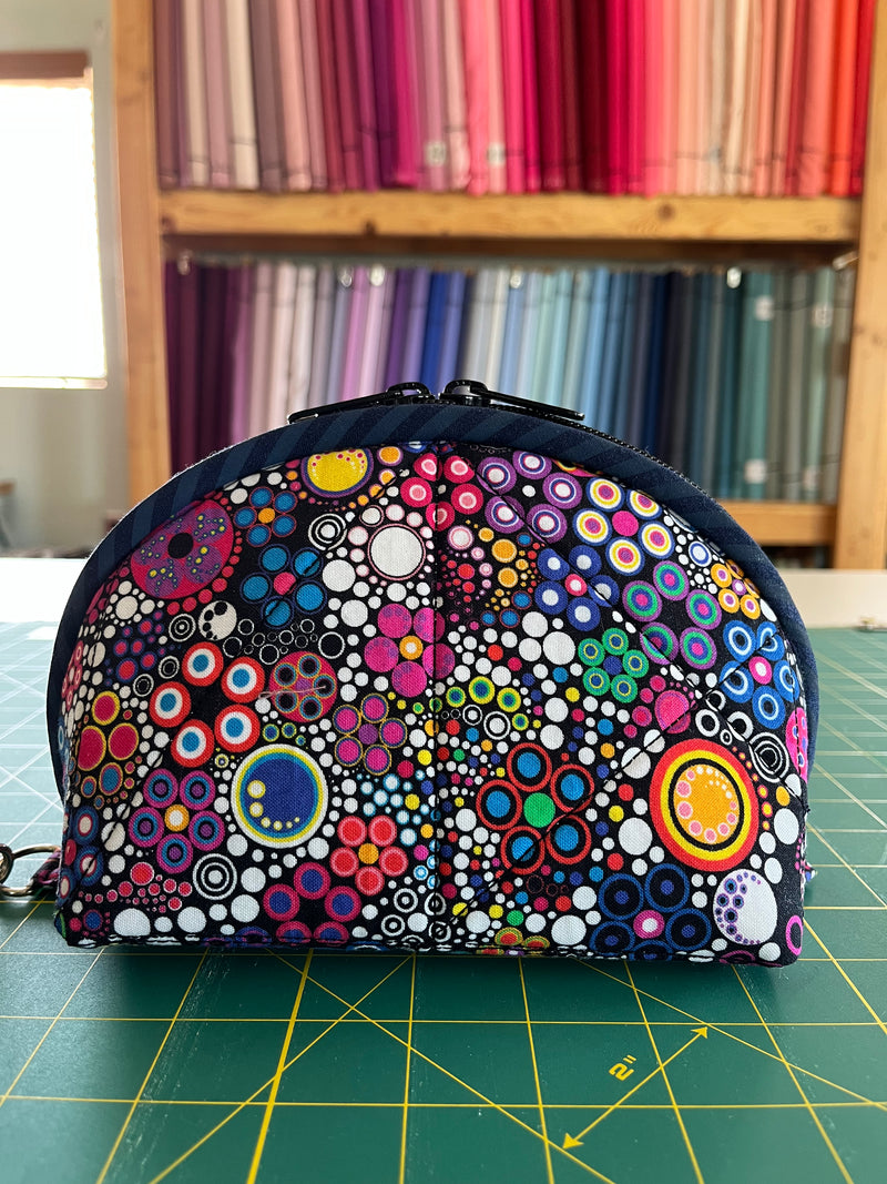 Zippered Bag (H@cked Persimmon Dumpling Bag) - $45, 3hr class