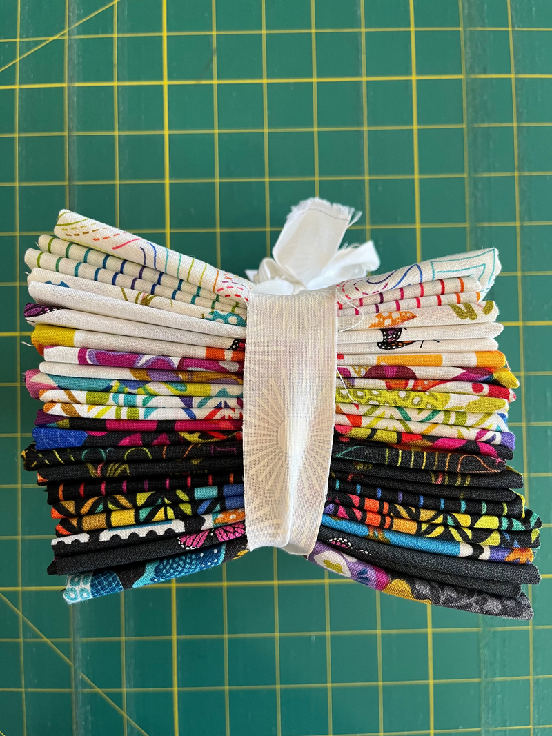 Color Wheel Fat Quarter Bundle // Alison Glass