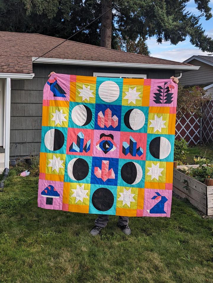 Witchy Sampler Quilt Kit // Summer Solstice // Montana Quilts