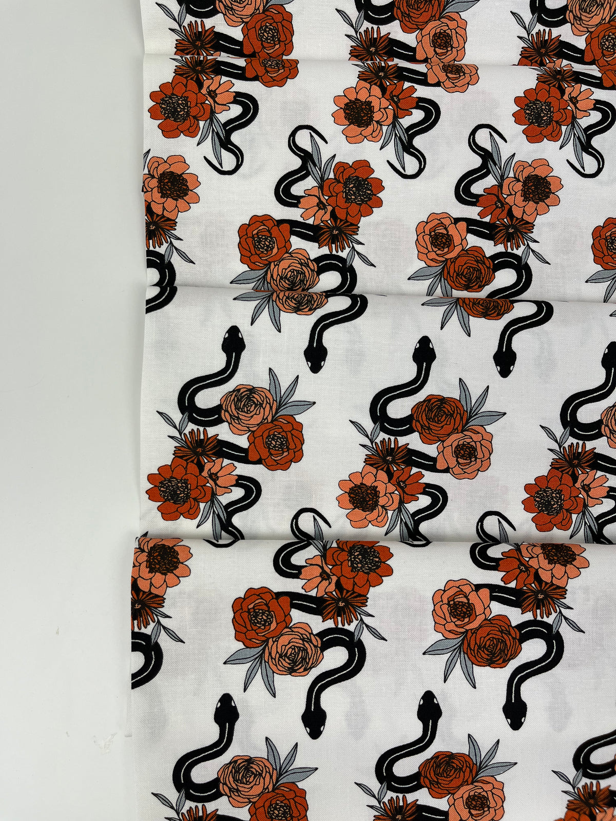 Noir // Slithering Snakes - Ghost Pumpkin // Alli K. Designs
