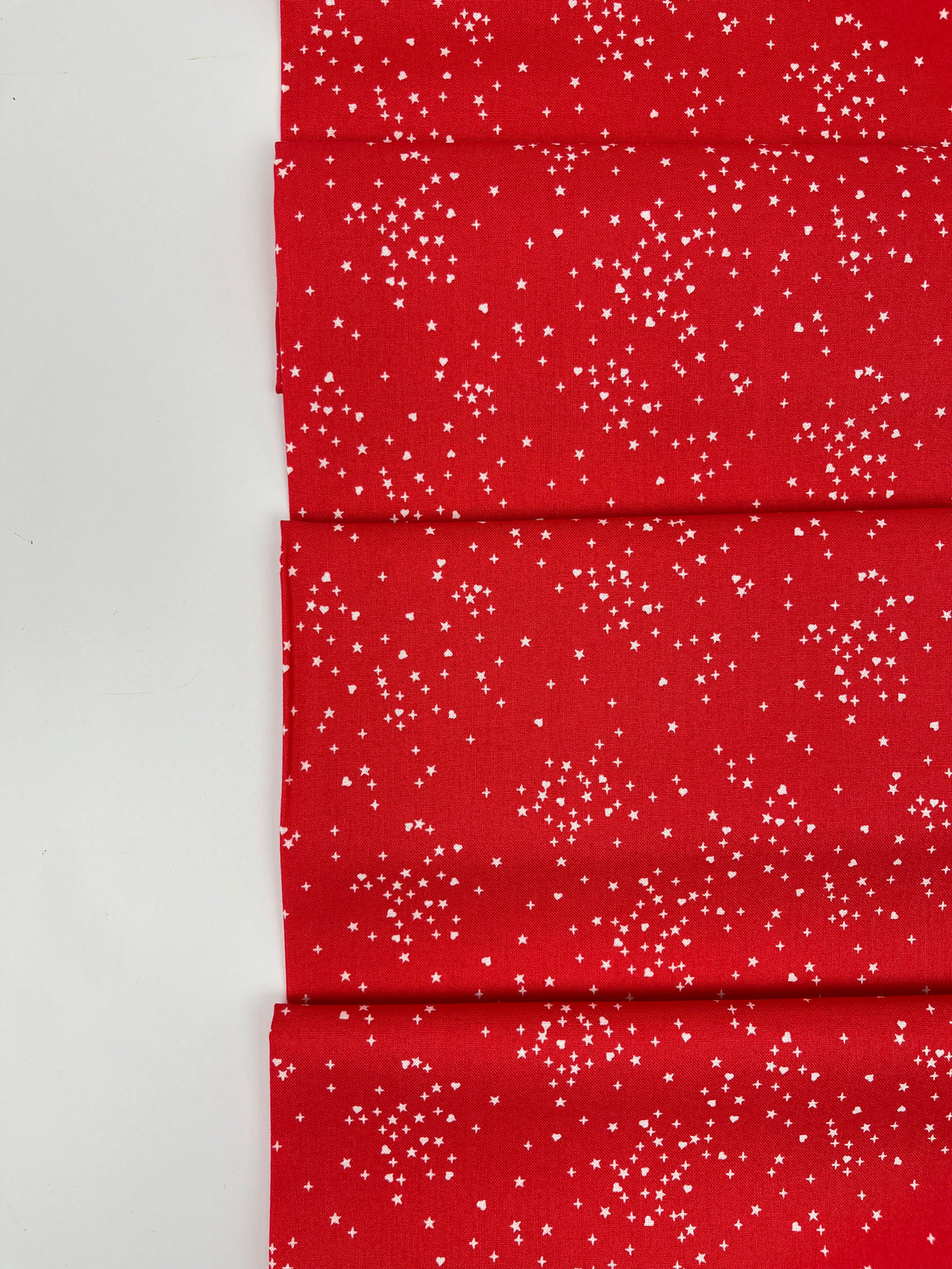 Hearts & Stars // Red // Andover Fabrics