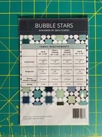 Bubble Stars // QuiltCakes