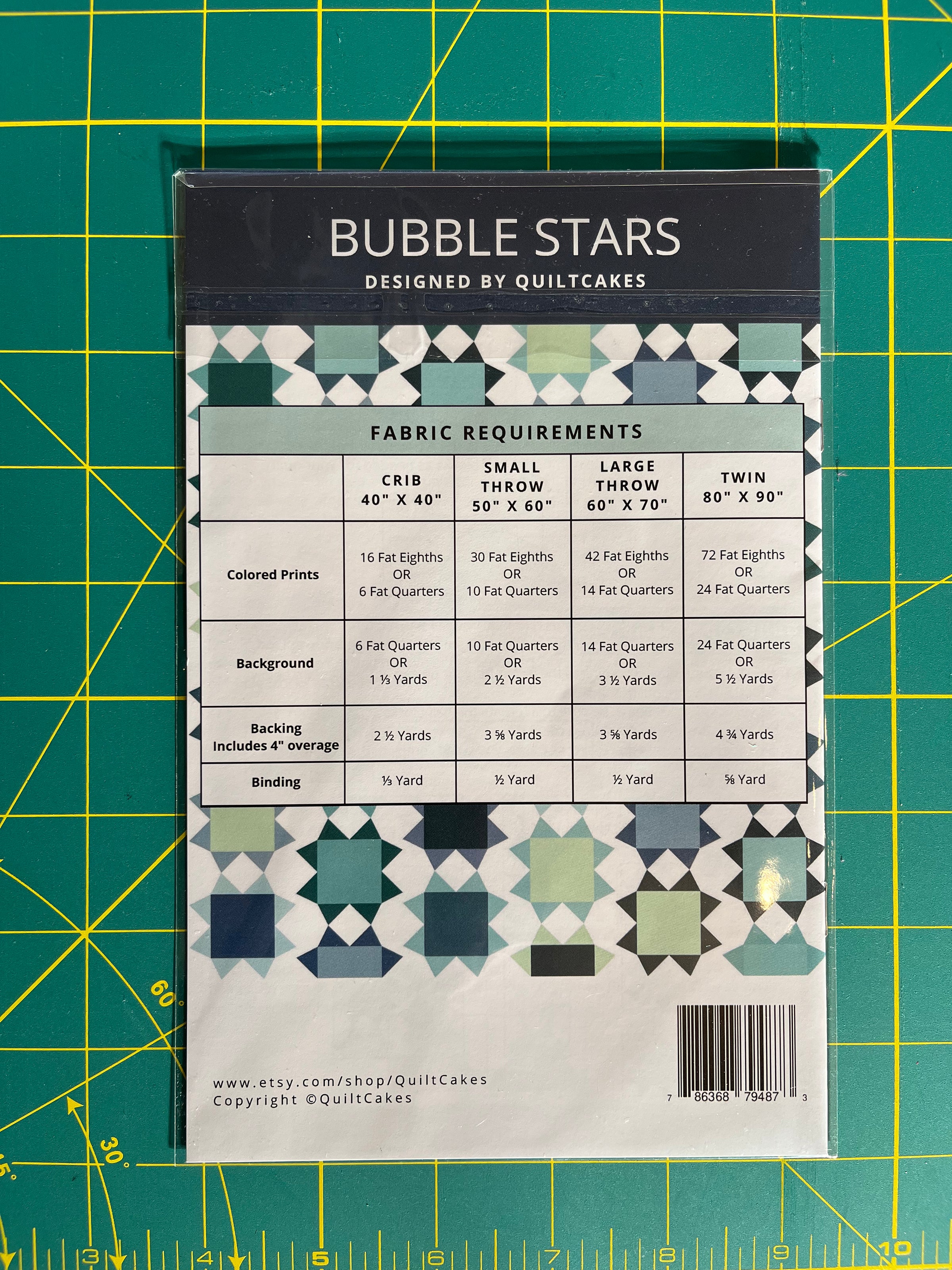 Bubble Stars // QuiltCakes