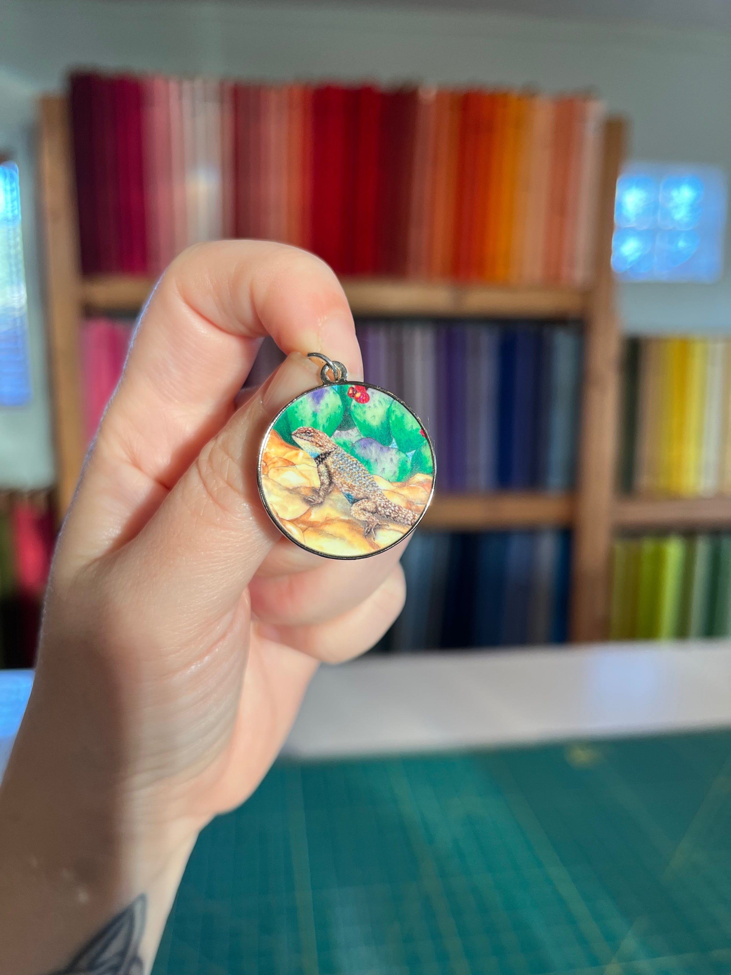 2026 Shop Hop Zipper Charms